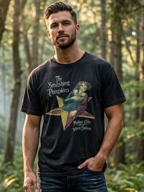 The Smashing Pumpkins Graphic T-Shirt
